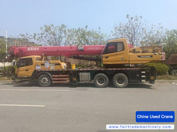 Buy Sany 250H Used Crane / 1